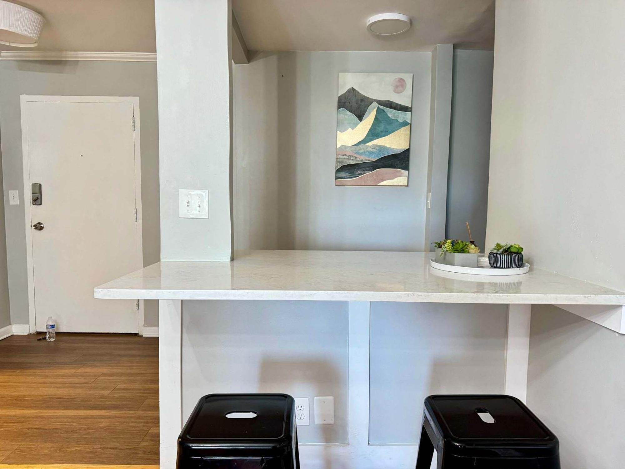 Atlanta Downtown! Onsite Parking! 2Bd! City View! Lm509 Exterior photo